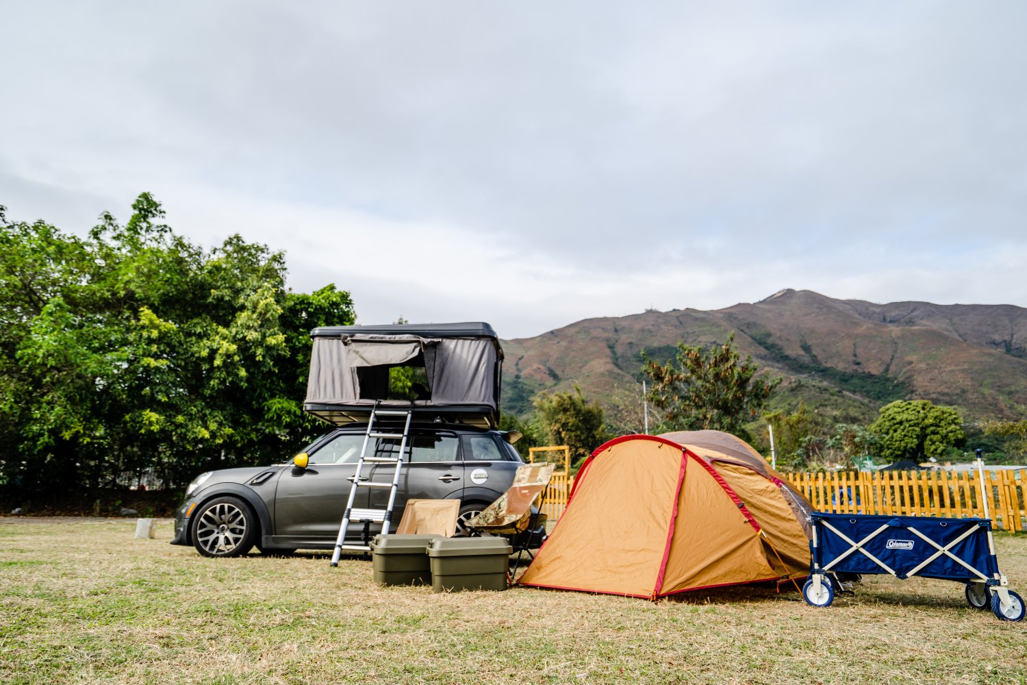 Hei Hei Savanna  - Car Camping